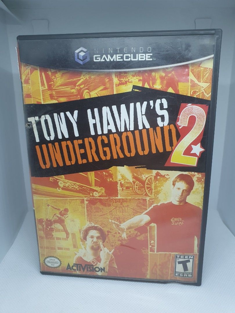 Tony Hawk's Underground 2 (Nintendo Gamecube) (Category: Nintendo) located in Quezon City. Submitted by itemsforadoption (Listing ID 1308056619, Image 1). Description: Rfs: Its 2024! Happy New Year! Hoping you have a good year ahead of you! If you have questions feel free to send a message. Though I'll most likely be able to reply from 10am to 8pm. Please be patient and understanding. Decluttering games and items that I've picked up or for friend