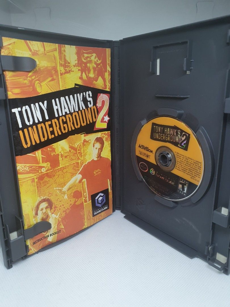 Tony Hawk's Underground 2 (Nintendo Gamecube) (Category: Nintendo) located in Quezon City. Submitted by itemsforadoption (Listing ID 1308056619, Image 3). Description: Rfs: Its 2024! Happy New Year! Hoping you have a good year ahead of you! If you have questions feel free to send a message. Though I'll most likely be able to reply from 10am to 8pm. Please be patient and understanding. Decluttering games and items that I've picked up or for friend