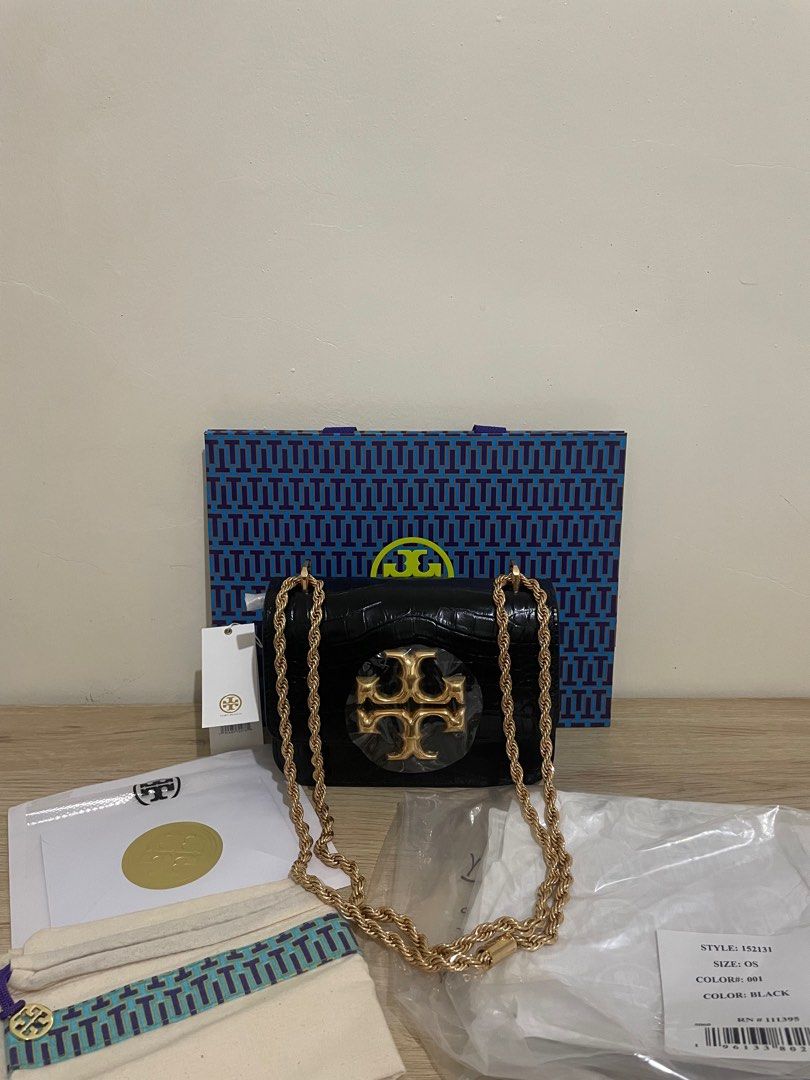 Tory burch eleanor crocs leather (Category: Luxury Bags & Wallets) located in Cabuyao City. Submitted by baglover1111 (Listing ID 1308126312, Image 1). Description: Brand new condition Complete inclusions .