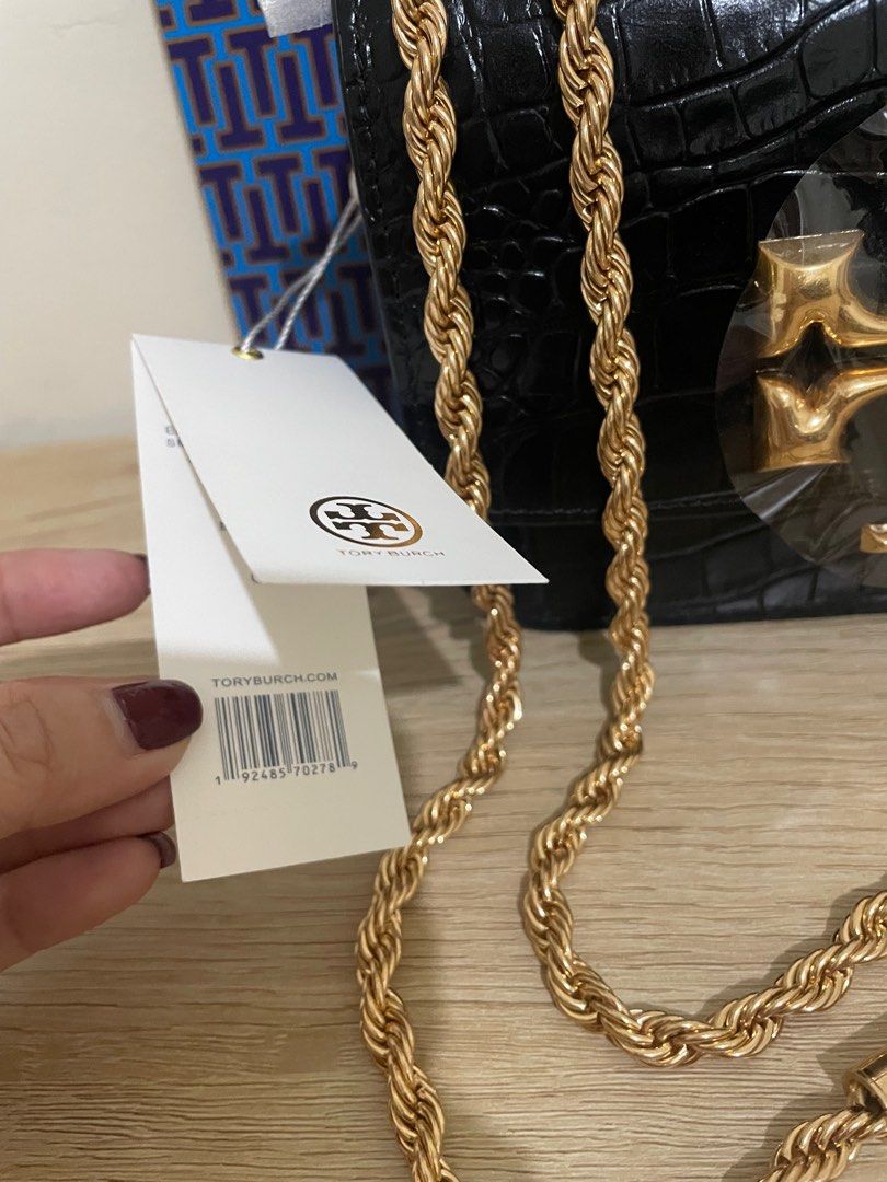 Tory burch eleanor crocs leather (Category: Luxury Bags & Wallets) located in Cabuyao City. Submitted by baglover1111 (Listing ID 1308126312, Image 3). Description: Brand new condition Complete inclusions .
