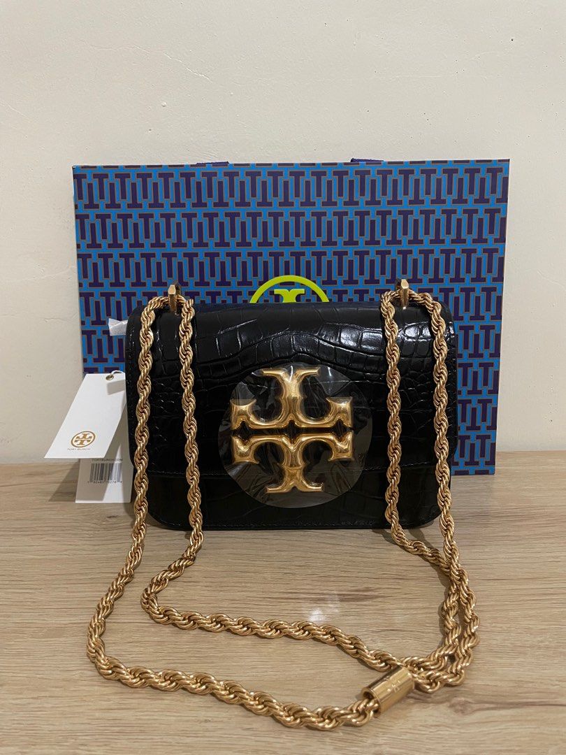 Tory burch eleanor crocs leather (Category: Luxury Bags & Wallets) located in Cabuyao City. Submitted by baglover1111 (Listing ID 1308126312, Image 2). Description: Brand new condition Complete inclusions .