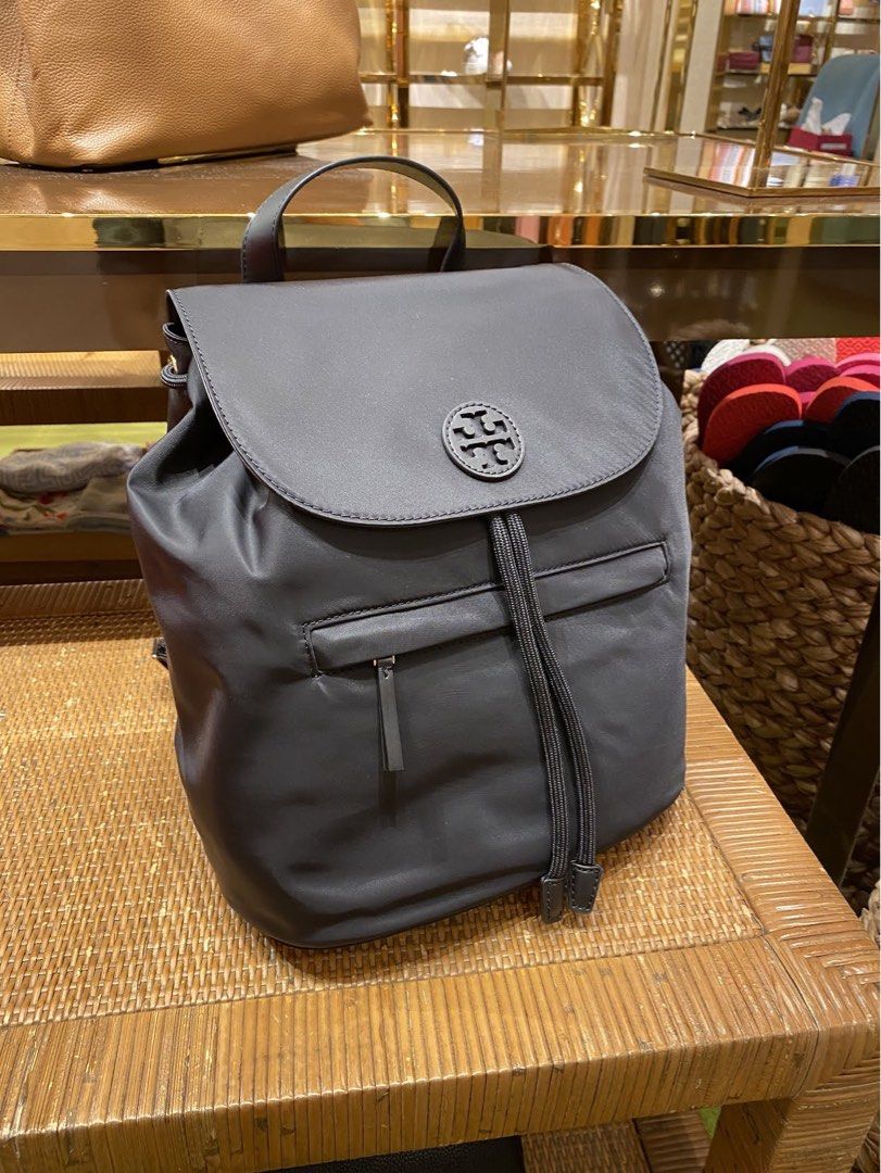 Nylon tory burch backpack discount