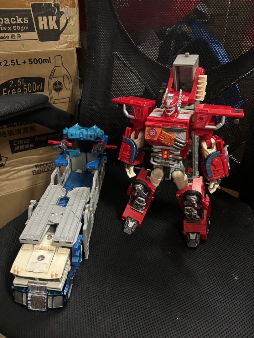 Haslab Cw Liokaiser 注意內容TRANSFORMERS 變形金剛CAR ROBOTS 炎之