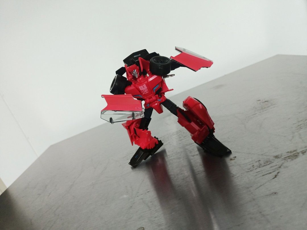 TRANSFORMERS R.I.D : SIDESWIPE, Hobbies & Toys, Toys & Games on Carousell