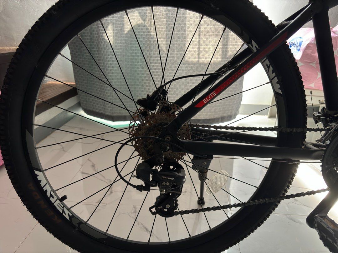 Trinx Bike (Category: Bicycles) located in Cavite. Submitted by tadique (Listing ID 1308122429, Image 2). Description: I am selling my trinx bike. Message me if interested. .