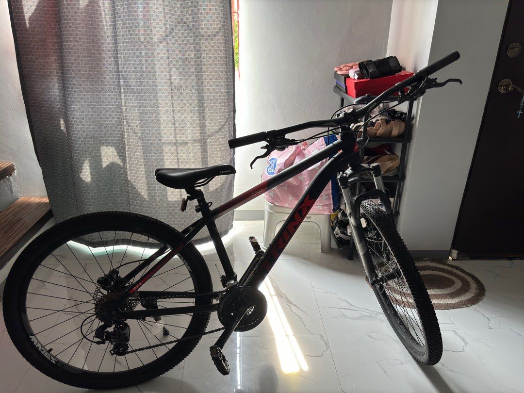Trinx Bike (Category: Bicycles) located in Cavite. Submitted by tadique (Listing ID 1308122429, Image 1). Description: I am selling my trinx bike. Message me if interested. .