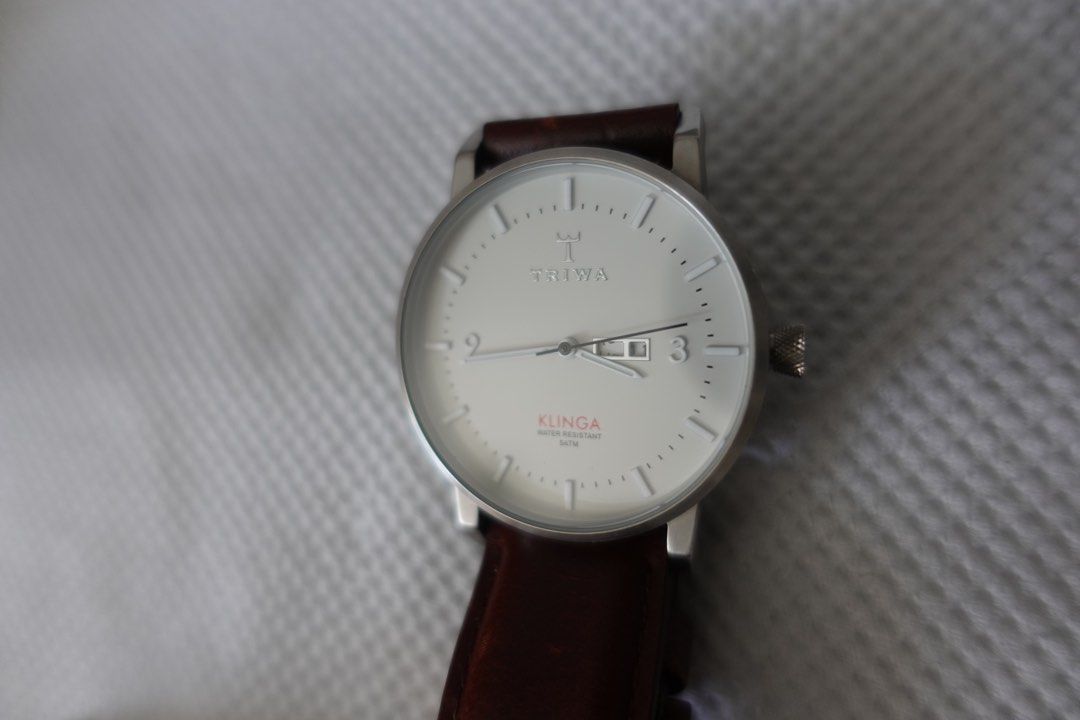 Triwa dawn klinga classic watch