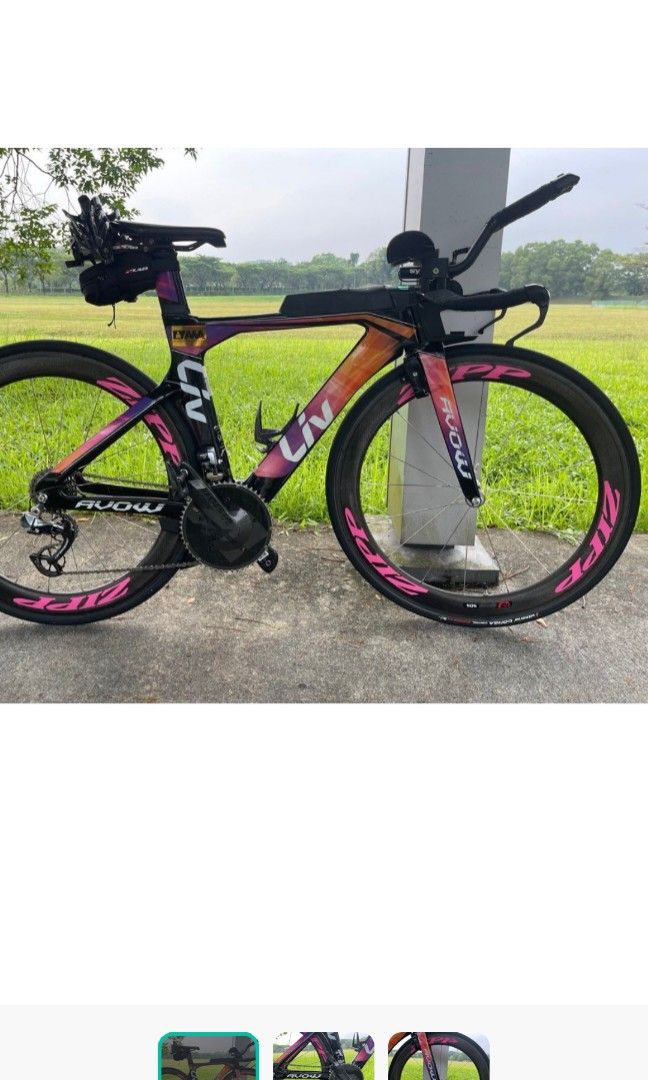 TT Bike Liv Avow Advance O Size XS