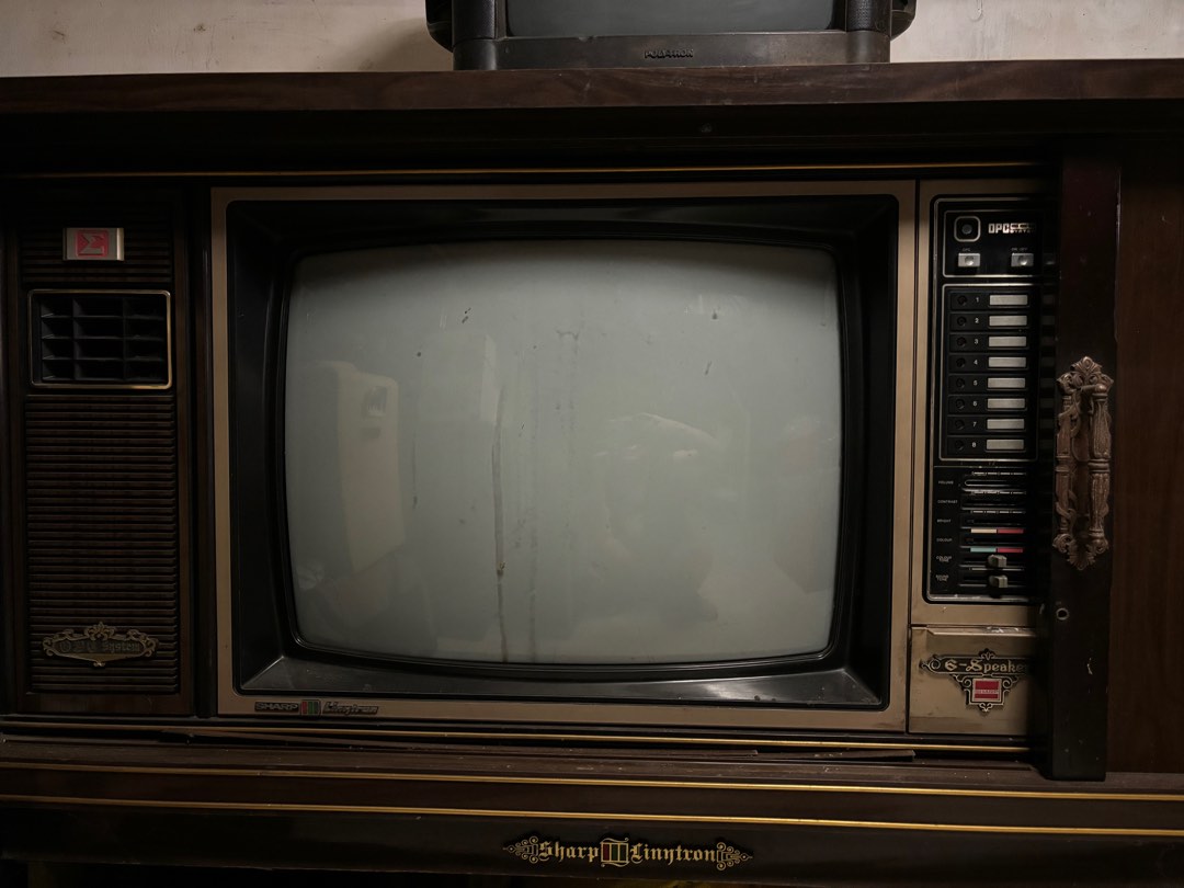 TV 📺 JENGKI JADUL RETRO ANTIK CLASSIC VINTAGE LANGKA UNIK “SHARP