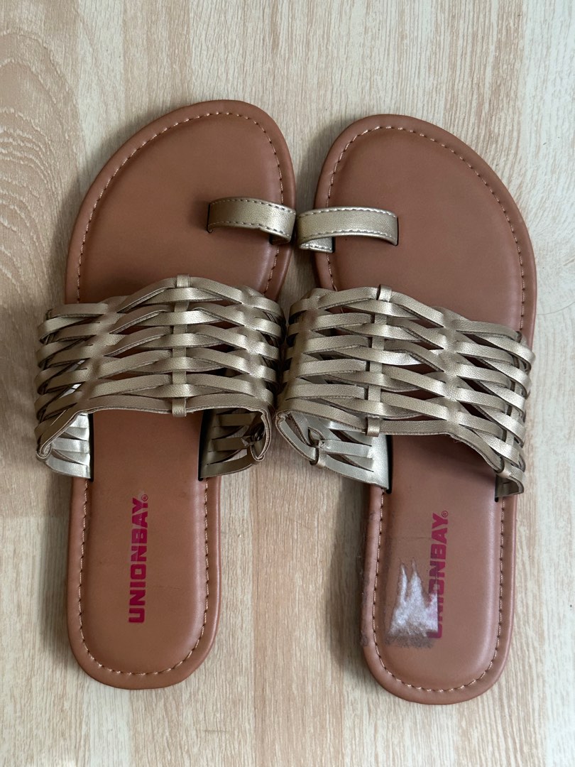 The bay flat sandals hot sale