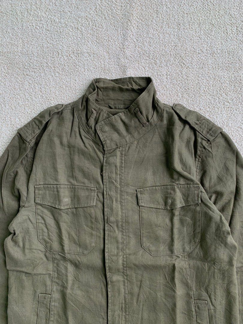 Uniqlo canvas jacket