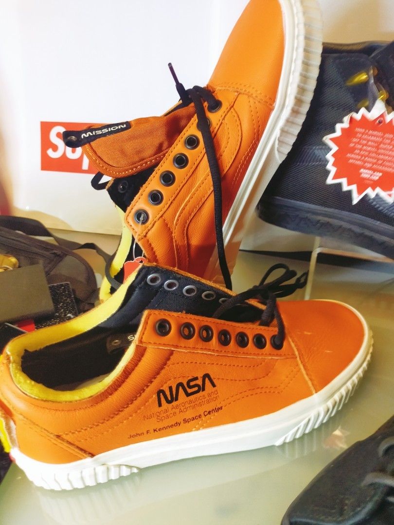 US NASA Special edition from Vans UK Store Women s Fashion Footwear Sneakers on Carousell