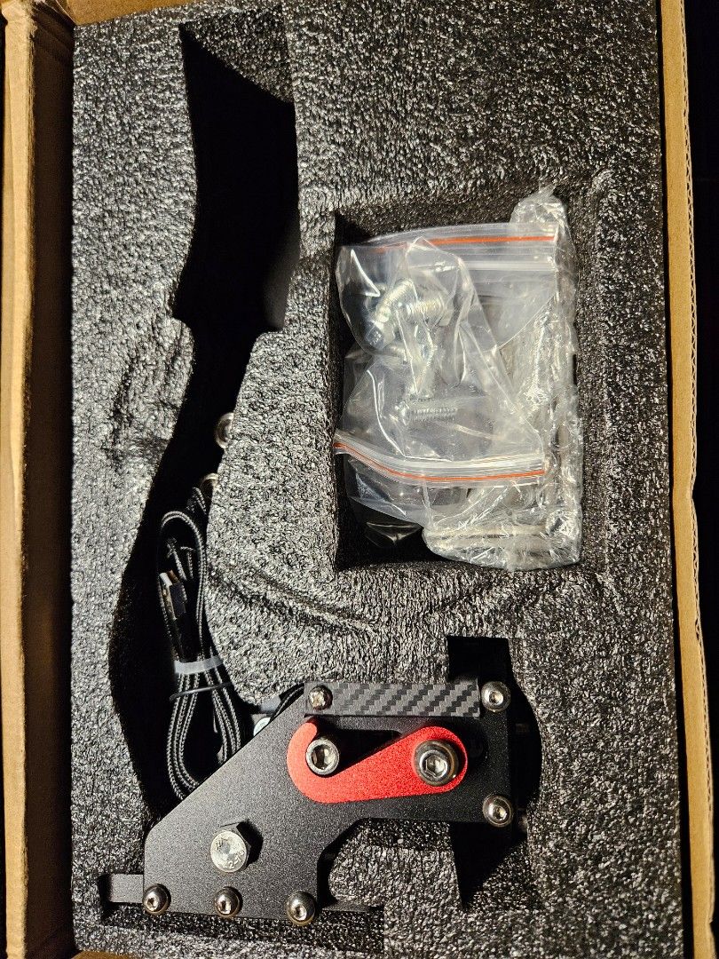 USB Handbrake for PC Simulation Driving Games (Category: Controllers) located in Quezon City. Submitted by FitNHobbies (Listing ID 1308093855, Image 2). Description: USB HANDBRAKE (PC ONLY) Price: 3500PHP Location: Parañaque City Mode of Payment: GCASH and CASH Mode of Delivery: Lalamove (Buyers Expense) High-Quality Material Crafted from aluminum and stainless steel, this handbrake guarantees durability and long-lasting performance for your raci