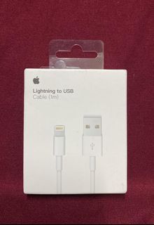 USB to lightning cable charger iPhone
