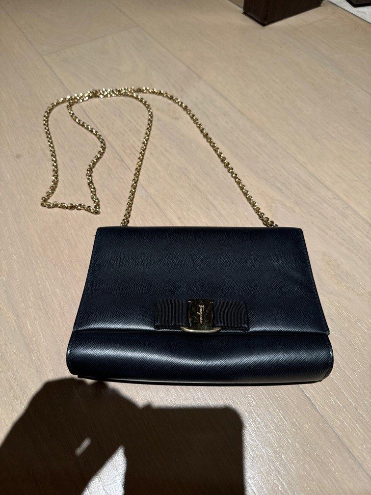 Used Ferragamo sling bag