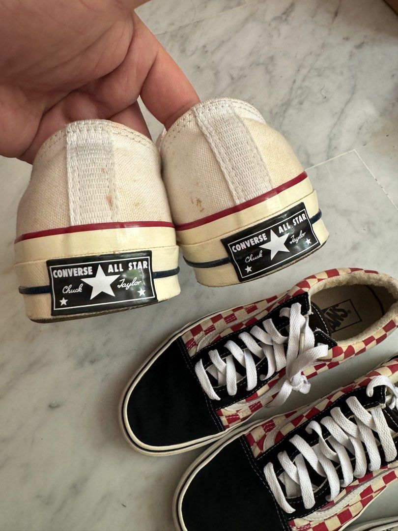 Vans Converse Sneakers 3 for 59