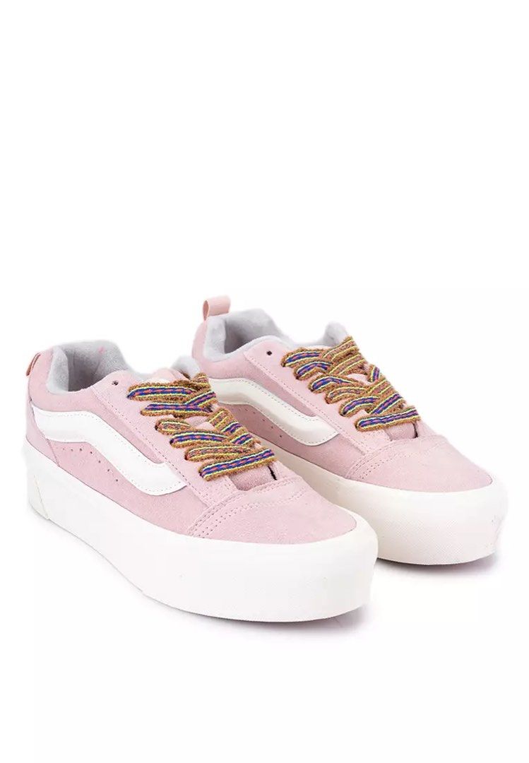VANS KNU Stack (Category: Sneakers) located in Singapore. Submitted by protogurl (Listing ID 1308085651, Image 1). Description: Brand new in box, never worn out. Bought it but didn’t have the time to wear it. .