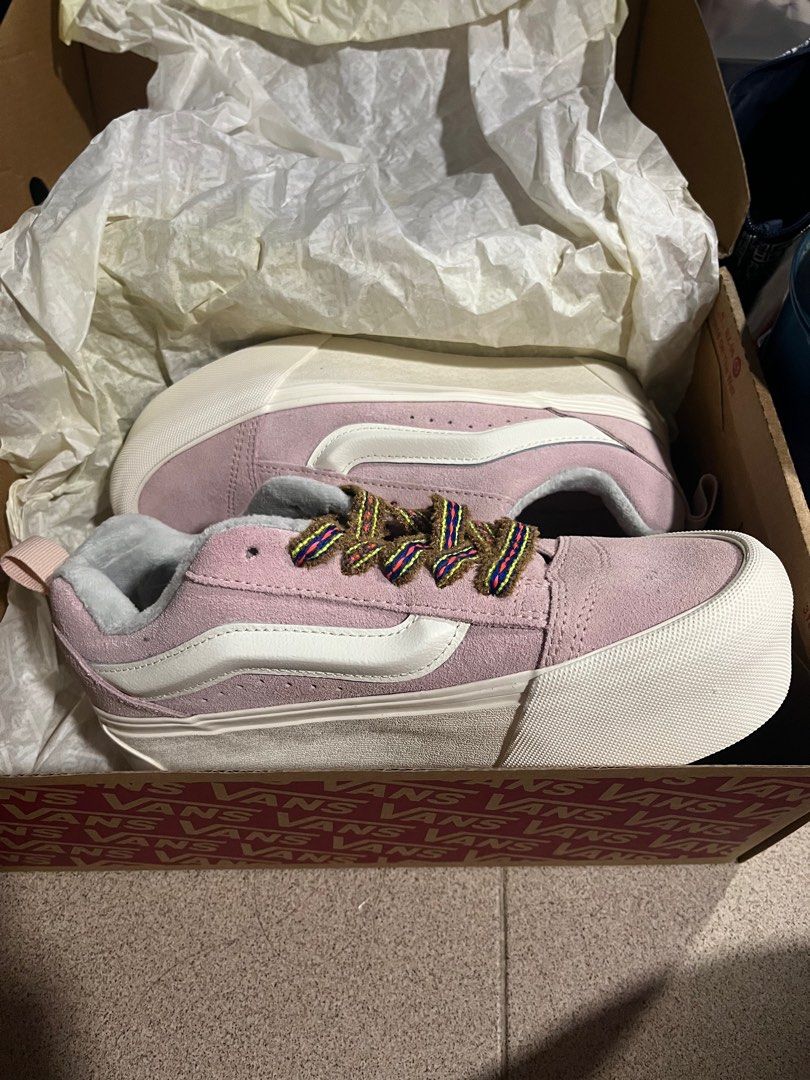 VANS KNU Stack (Category: Sneakers) located in Singapore. Submitted by protogurl (Listing ID 1308085651, Image 2). Description: Brand new in box, never worn out. Bought it but didn’t have the time to wear it. .
