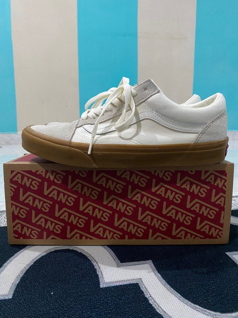 Vans Old Skool Gumsole Khaki Marshmallow