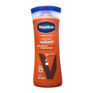 Vaseline Intensive Care Cocoa Radiant Body Lotion for Dry Skin with 48H Moisture 295mL