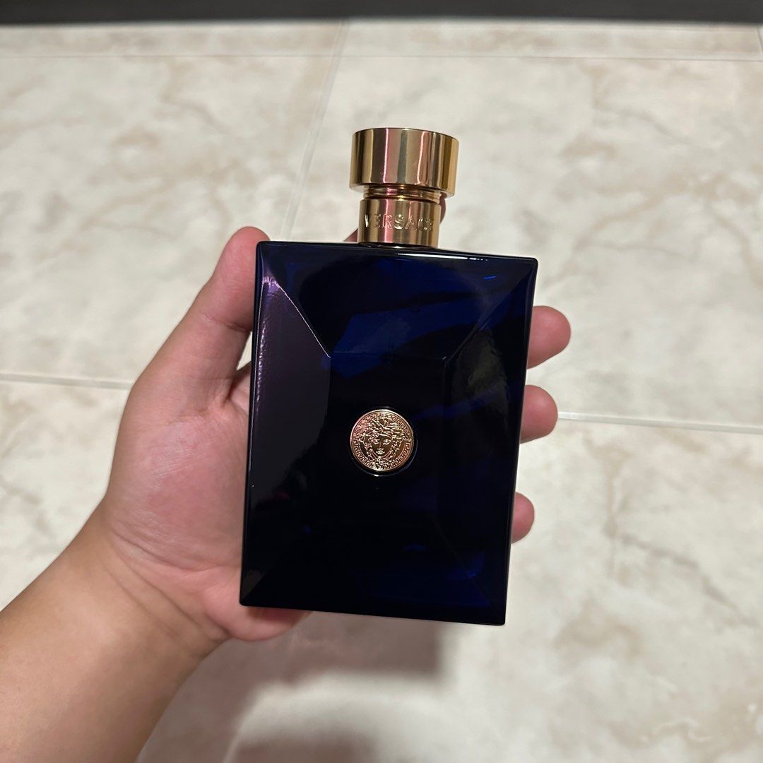 Versace Dylan Blue EDT 200ml Authentic Beauty Personal Care Fragrance Deodorants on Carousell