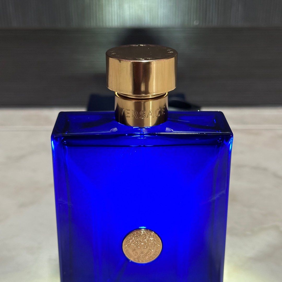 Versace Dylan Blue EDT 200ml Authentic Beauty Personal Care Fragrance Deodorants on Carousell
