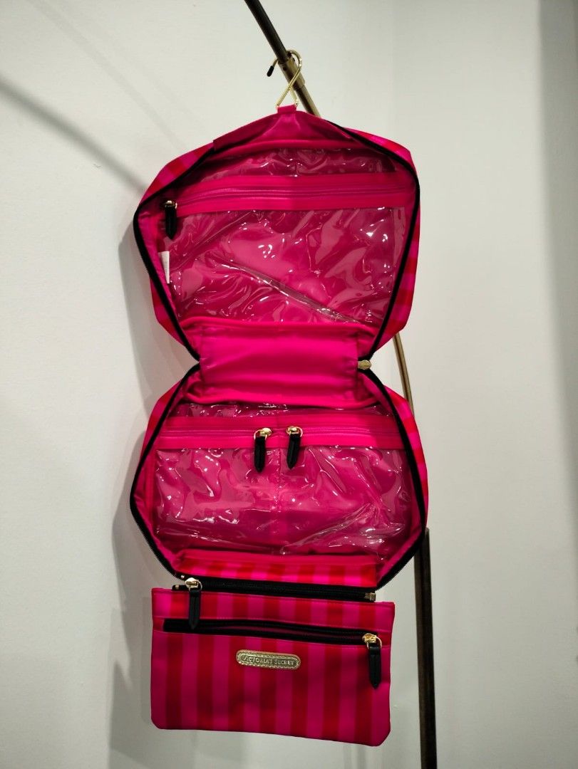 Victoria secret toiletries bag discount