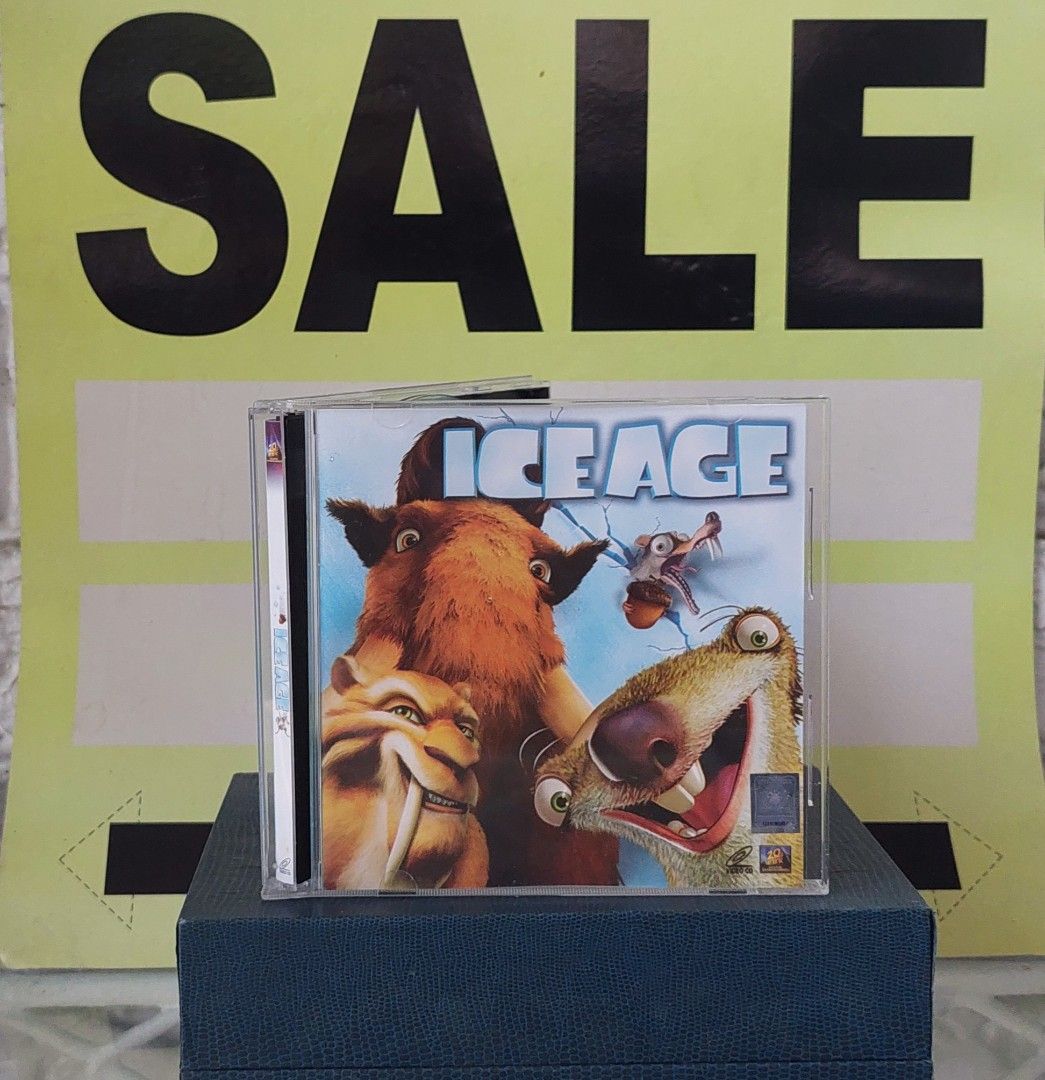 Vintage 2002 Ice Age VCD, Hobbies & Toys, Music & Media, CDs