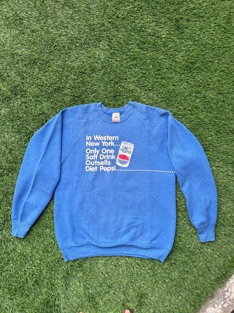Diet pepsi sweatshirt deals