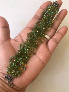 Vintage Crystal Bracelet