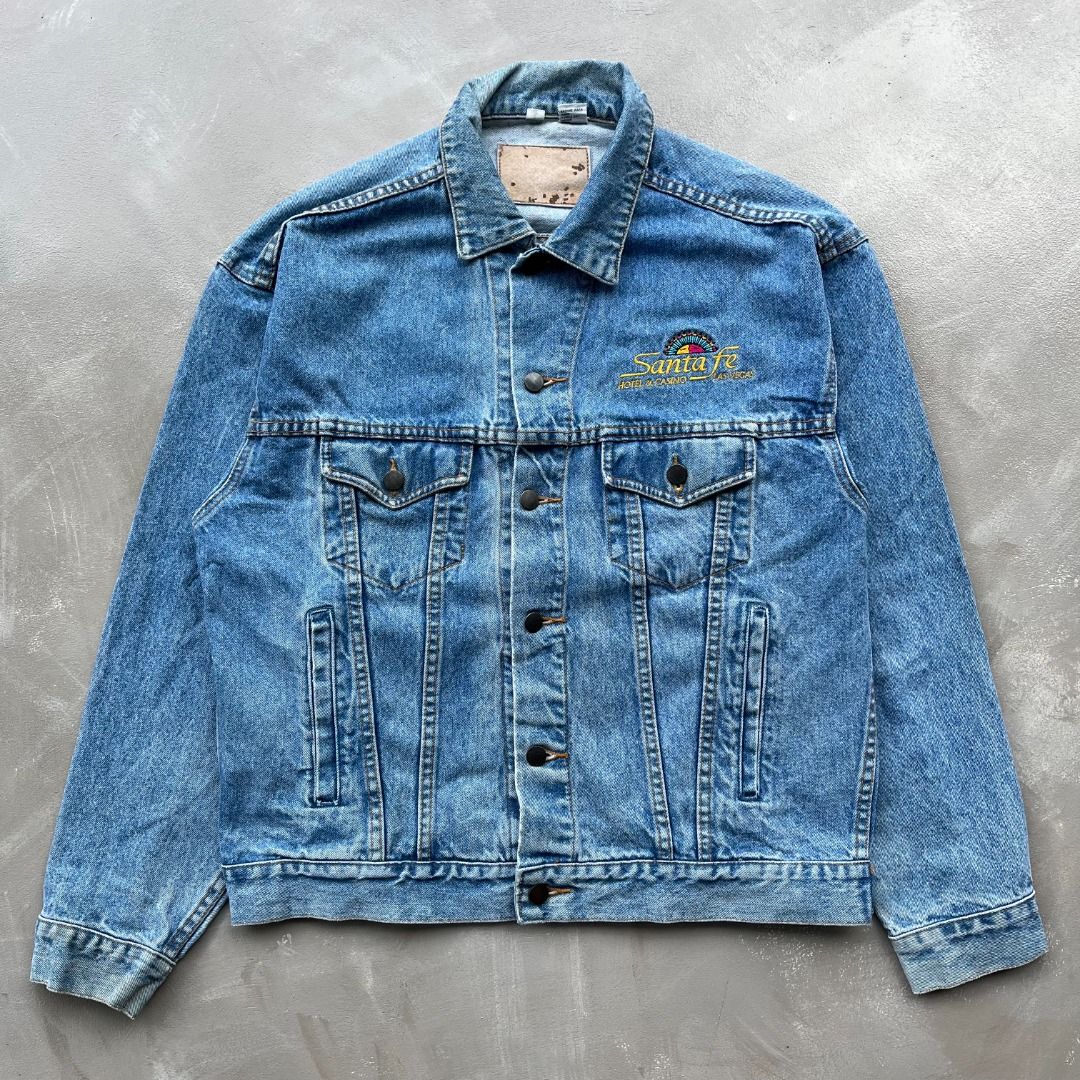 Vintage Embroidered Denim Jacket