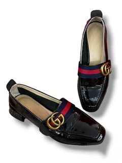 Vintage Gucci GG loafer