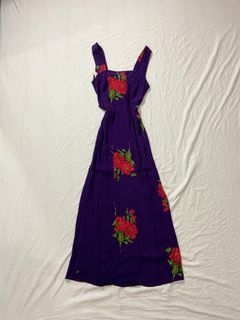 Vintage Maxi Dress Carole Little