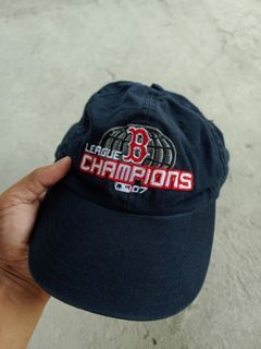 Vintage new era cap, boston red sox mlb cap, 2008 champion