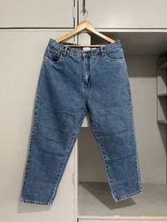 Vintage Plus Size Mom Jeans