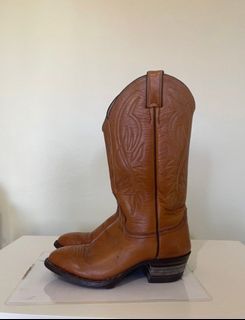 Vintage Real Cowboy Boots