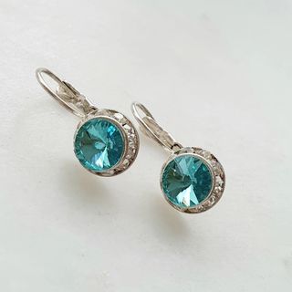 Vintage Unsigned Silver Tone Earrings