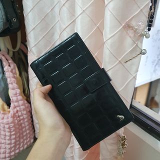 Sale Wallet Card slot  black long wallet