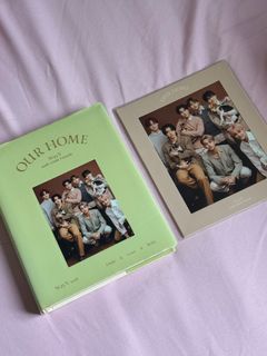 WayV "Our Home" Photobook & Photo Stand