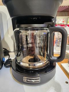 Westinghouse Retro Series - Coffee Maker - 1000W - 1,25L - Black