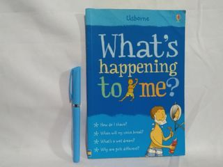 What's happening to me? Usborne Books