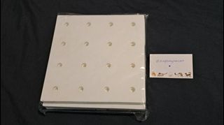 White Plastic Pegboard (with shelves)