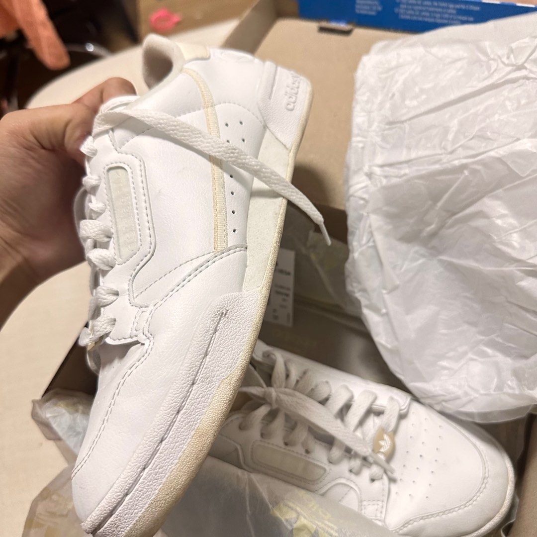 Home of classics continental 8 footwear white sale