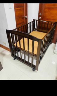 Wooden Crib