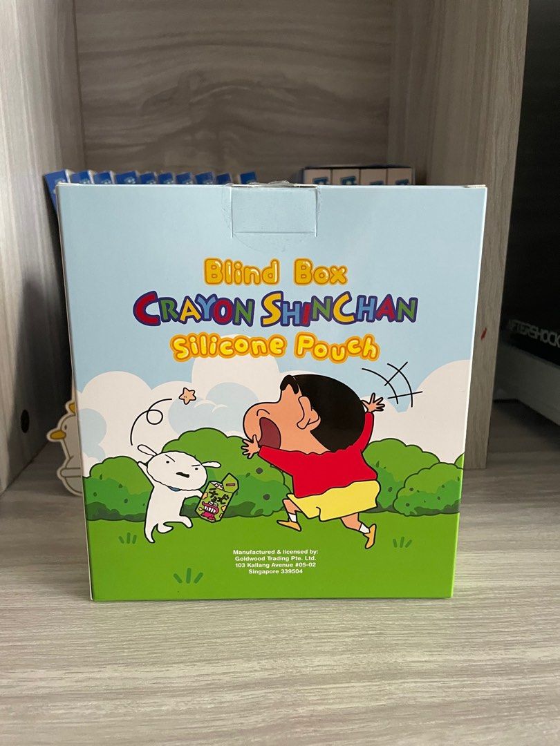 Shin chan pouch shop