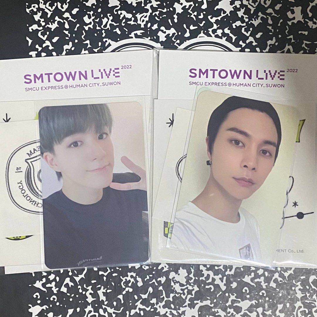 nct dream smtown スロット ar ジェミン トレカ