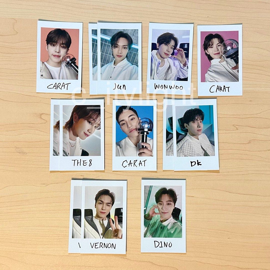 SEVENTEEN うちわ FOLLOW AGAIN THE 8 ミョンホ SEVENTEEN ミンハオ