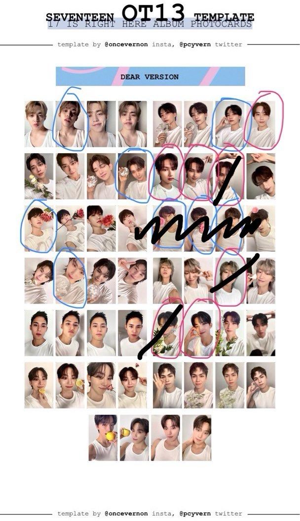 wttt seventeen 17 is right here carat ver dear, Hobbies & Toys