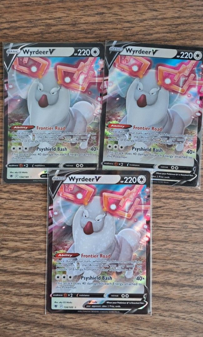 wyrdeer pokemon card Shop Rare & Individual Pokémon Cards | Your Ultimate Pokémon TCG Store