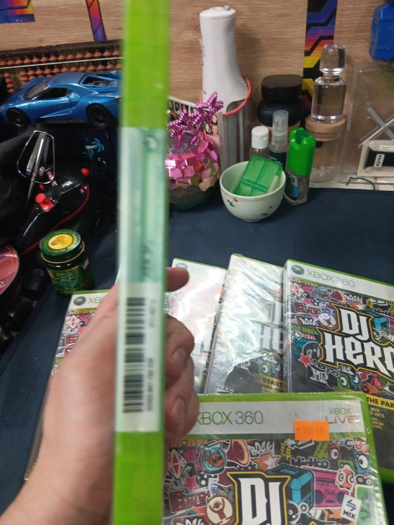 Xbox 360 DJ Hero Start The Party (Category: Xbox) located in Manila. Submitted by ayinong0453384 (Listing ID 1308009379, Image 3). Description: item is in excellent condition mint sealed pm for order.